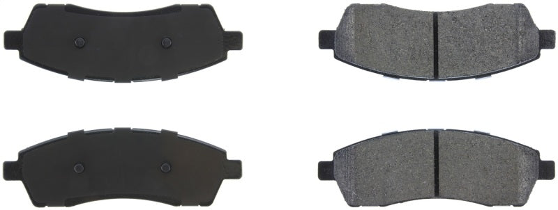 Stoptech 308.0757 Street Brake Pads