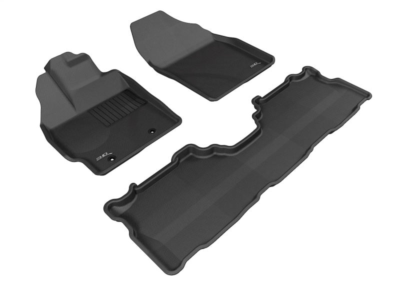 3D MAXpider L1TY16201509 17-20 Lincoln Mkz Kagu Black R1 R2