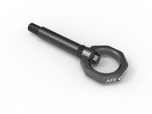 AFE 450-502002-G Control Rear Tow Hook Grey fits BMW F-Chassis 2/3/4/M