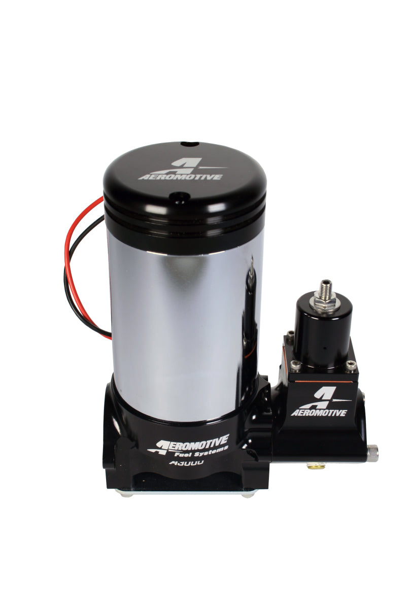 Aeromotive  11222 A3000 Drag Race Carbureted Fuel Pump And Regulator Only (Pre-F