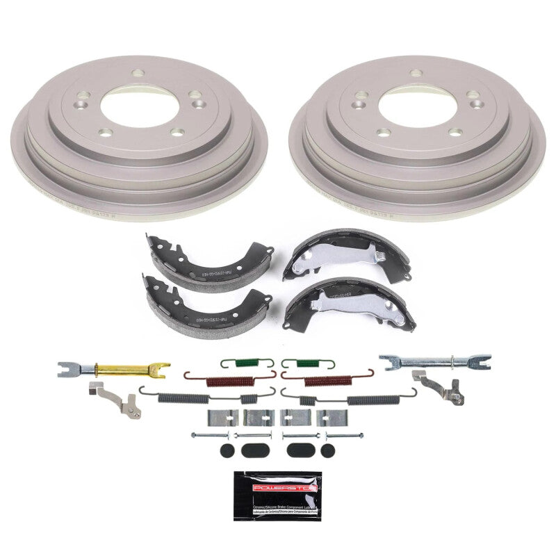 Power Stop KOE15481DK 17-20 fits Hyundai Elantra Rear Autospecialty Drum Kit