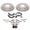 Power Stop KOE15481DK 17-20 fits Hyundai Elantra Rear Autospecialty Drum Kit