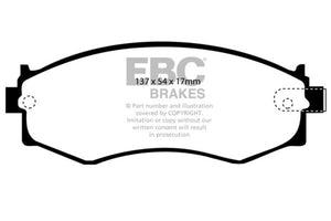 EBC UD485 91-97 fits Infiniti G20 2.0 Ultimax2 Front Brake Pads
