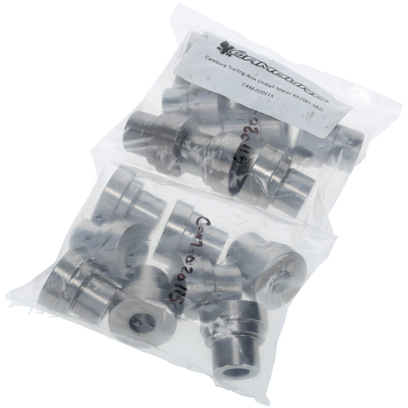 Camburg CAM-020115 Trailing Arm Uniball Spacer Kit (581.582)