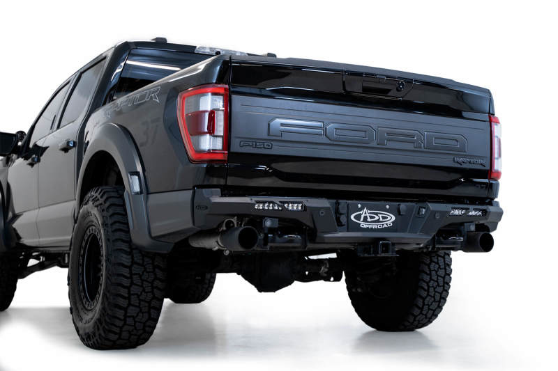 Addictive Desert Designs R210191190103 fits Ford 21-22 F-150 Raptor Phantom Rear Bumpe