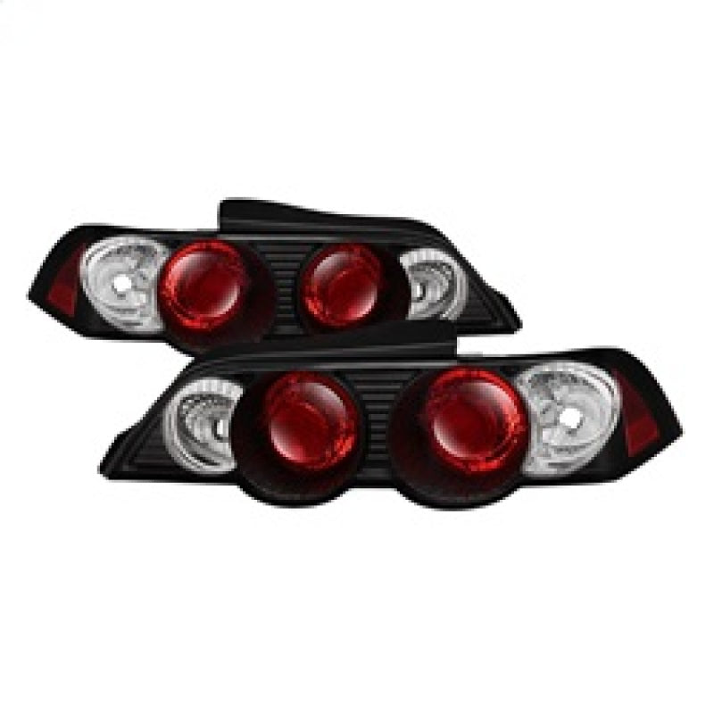 SPYDER 5000330 fits Acura RSX 02-04 Euro Style Tail Lights Black