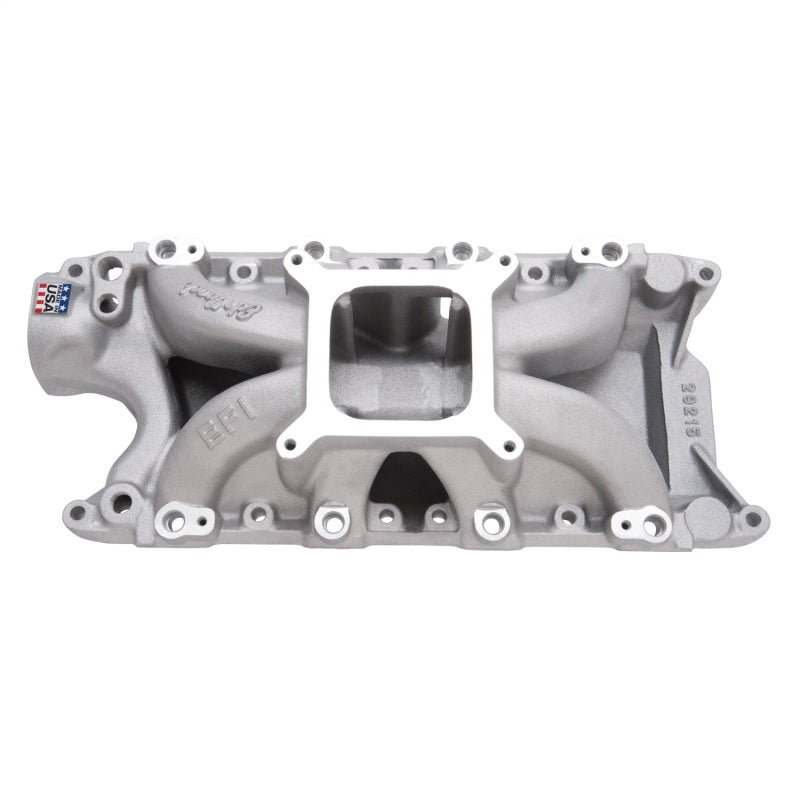 Edelbrock 29215 Manifold SBF 289-302 Victor Jr EFI