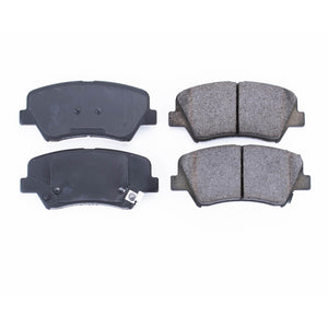 PowerStop 16 1543 11 fits Hyundai Elantra Front Z16 Evolution Ceramic Brake Pads