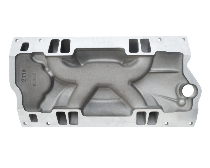 Edelbrock 27163 Manifold Performer Eps SB fits Chevy Vortec Black Finish