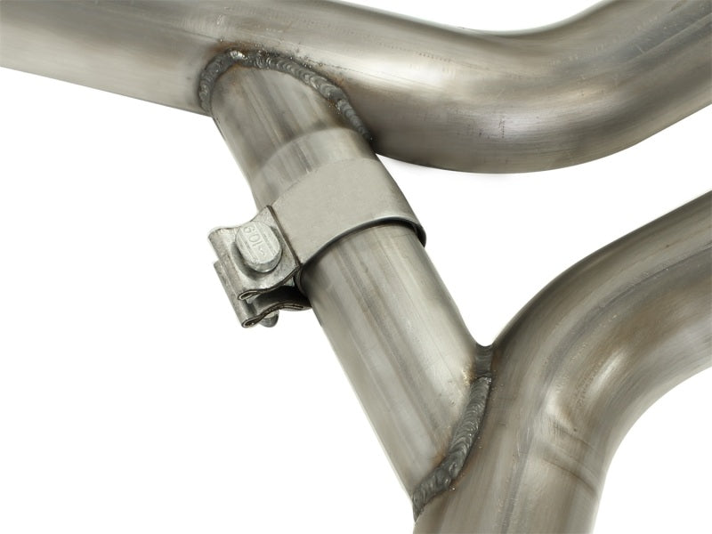 AFE 49-44042-B rce XP Exhaust 2.5in Stainless Steel CB/10-13 fits Chevy Camaro