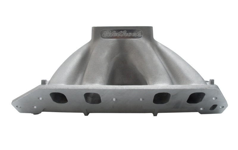 Edelbrock 28001 Manifold Big Victor II BBC w/ Edelbrock Profiler or Dart Big Chief Heads Dominator Flange