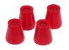 Prothane 4-1705 fits Chrysler 01-03 PT Cruiser Rear Coil Spring Isolator - Red