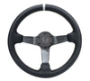 NRG RST-036CF-SL RST-036CF-SL Carbon Fiber Steering Wheel Silver Carbon Fiber