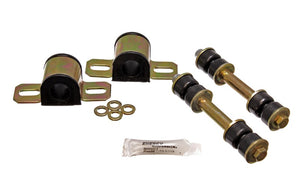 Energy Suspension 3.5147G fits GM Rear 24Mm Stab Bar Set - Black