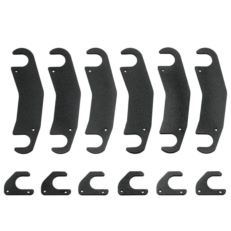 fits Ford Racing M-19008-BTDS Bronco Tube Door Shims