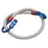 Edelbrock 8125 Fuel Line Braided Stainless for SBF ( Use w/ 8134 )
