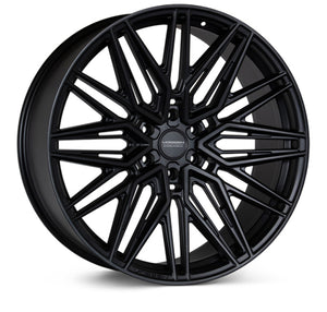 Vossen HF65-2F23-30 HF6-5 - 22X9.5 - 6X135 - ET30 - Deep - 87.1 - Satin Black