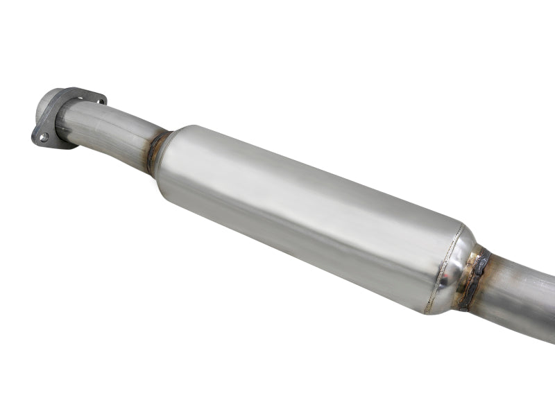 AFE 49-36803 Takeda 2.5in 304 SS Cat-Back Exhaust System fits Subaru Crosstrek