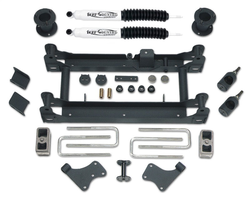 Tuff Country 55902KH 05-06 fits Toyota Tundra 4x4 & 2wd 4.5in Lift Kit (SX6000 Shocks)
