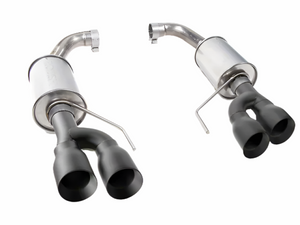 Roush 422097-BLK 18-25 fits Mustang GT Black Tip Axle Back Exhaust