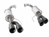 Roush 422097-BLK 18-25 fits Mustang GT Black Tip Axle Back Exhaust