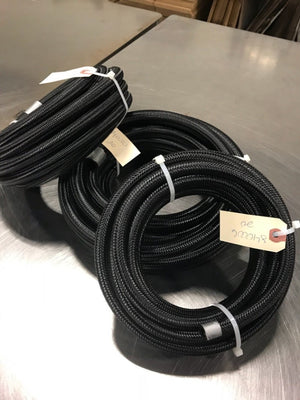 Fragola 841512 -12AN Premium Nylon Race Hose- 15 Feet