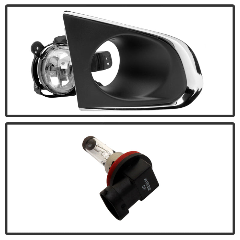 Spyder 9031595 fits Chevrolet 15-20 Trax 2016 OEM Fog Lights W/Cover and Switch