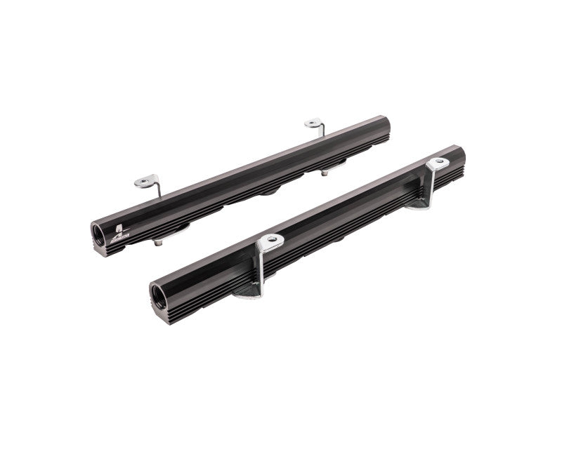Aeromotive  14143 GM 4.8L/5.3L Fuel Rails - Black
