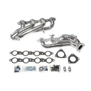 BBK 40050 99-04 fits GM Truck SUV 4.8 5.3 Shorty Tuned Length Exhaust Headers