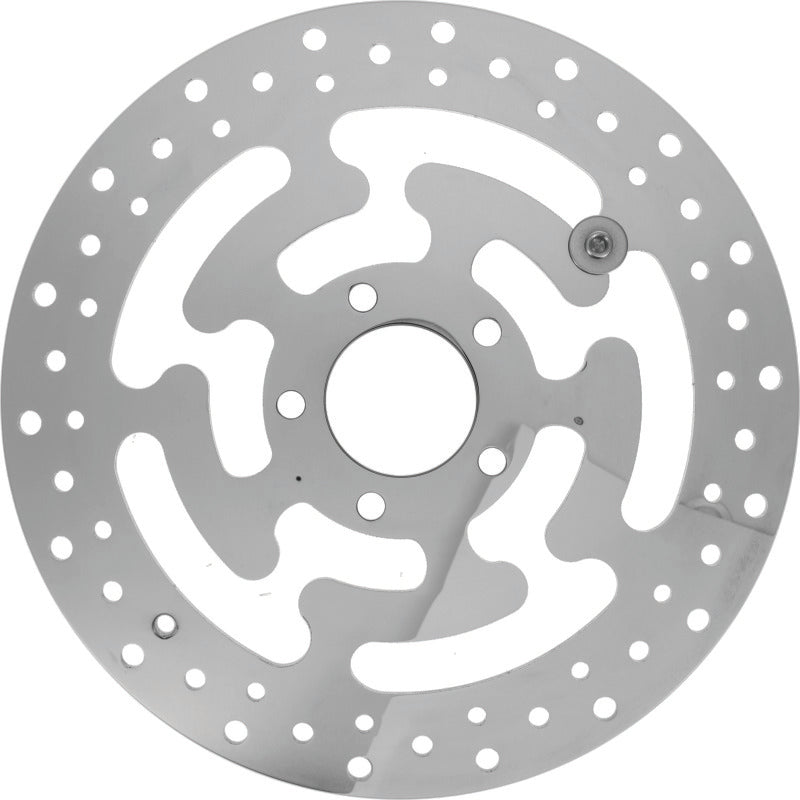 Bikers Choice 482556 08-16 Touring OEM Style 11.8in Polished Rear Brake Rotor R