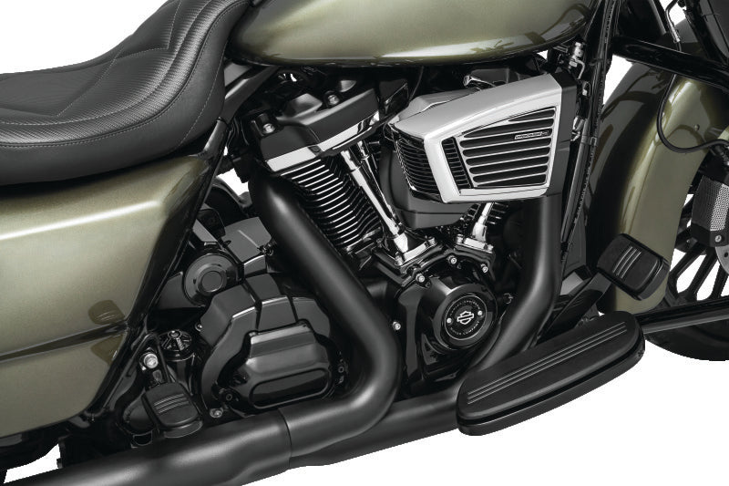 Kuryakyn 9369 Kuryakyn Classic Faceplate Hypercharger ES Black & Chrome