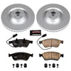 Power Stop CRK4571 07-09 fits Audi S8 Front Z23 Coated Brake Kit