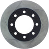 Stoptech 126.67072SR Slotted Sport Brake Rotor