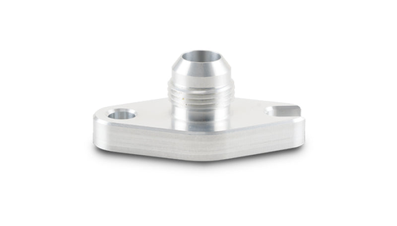 Vibrant 28995 um Oil Drain Flange (w/Crowfoot) -10AN Male Flare 2.060in Bolt Ho