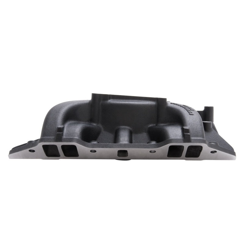 Edelbrock 71933 Performer RPM 440 Manifold Black Powdercoated