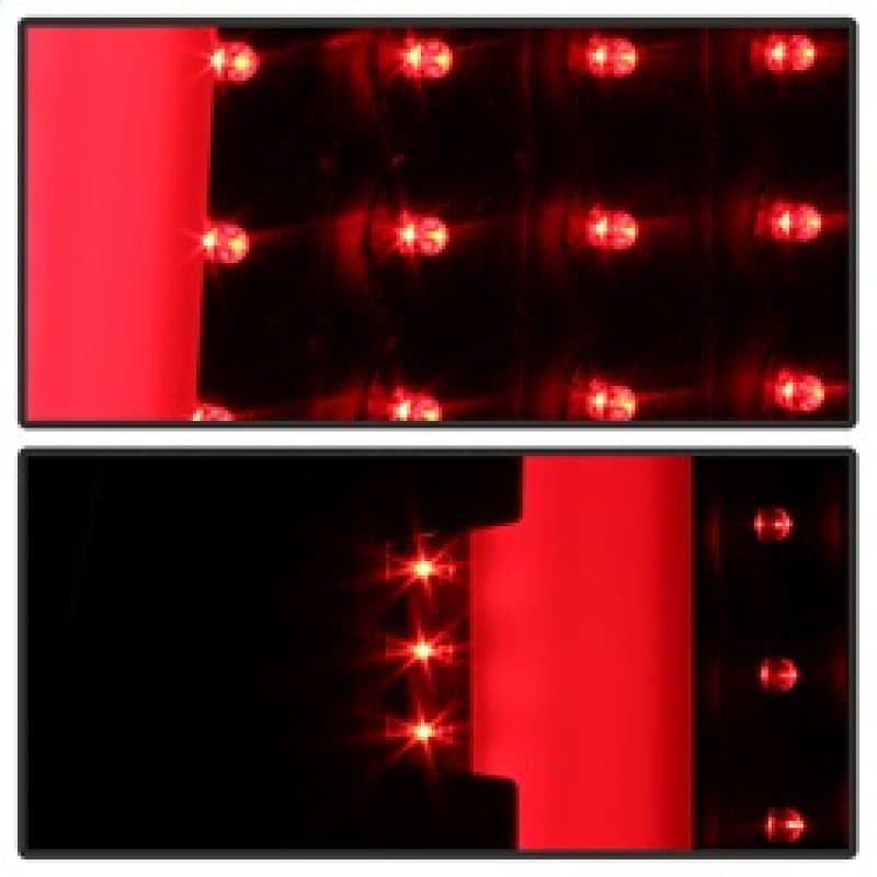 xTune 9038488 09-18 fits Dodge Ram 1500 LED Tail Lights - Black Smoke (ALT-ON-D