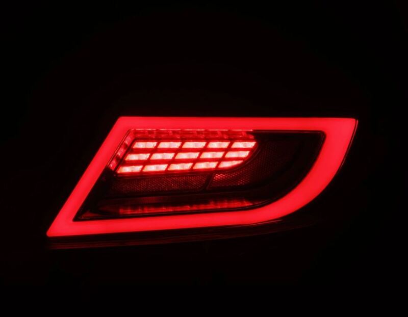 AlphaRex 675030 22-24 fits Toyota GR86 LUXX LED Taillights Vivid Red