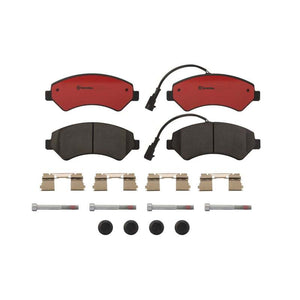 Brembo OE P61118N 15 17 fits RAM ProMaster 1500/20-21 ProMaster 1500 Ceramic Bra