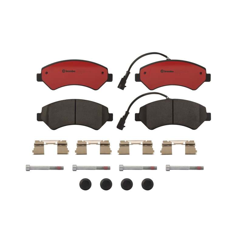 Brembo OE P61118N 15 17 fits RAM ProMaster 1500/20-21 ProMaster 1500 Ceramic Bra