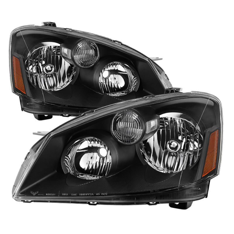 9031823 Xtune fits Nissan 05-06 Altima Halogen Model Only OEM Style Black Beze