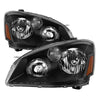 9031823 Xtune fits Nissan 05-06 Altima Halogen Model Only OEM Style Black Beze