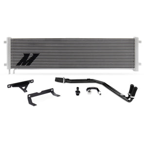 Mishimoto MMTC-F2D-17SL fits Ford 6.7L Powerstroke Transmission Cooler Silver