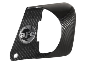 AFE 54-12218-C FORCE Intake System Carbon Fiber Scoop 12-15 fits BMW 328i/ix (F