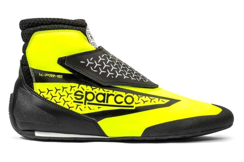 SPARCO 0012B545GFNR Shoe K-Prime 45 Yellow/Black