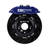 EBC BBK042BLU-1 Racing 2019+ Toyota GR Supra Blue fits Apollo-6 Calipers 380mm Rotors Front Big Brake Kit