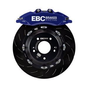 EBC Racing 00-06 fits BMW M3 (E46) Blue Apollo-6 Calipers 355mm Rotors Front Big