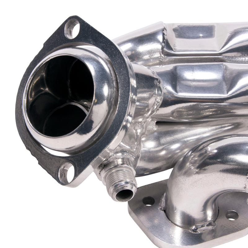 BBK  16150 Mustang GT Shorty Tuned Length Exhaust Headers - 1-5/8 Silver Ceramic