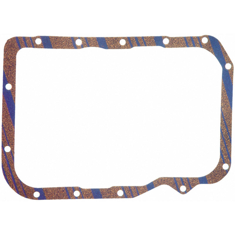 Fel-Pro OS30684C fits Mazda Protege OS 30684 C Engine Oil Pan Gasket Set Blue Stripe cork-rubber