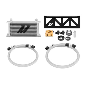 Mishimoto MMOC-BRZ-13T 13+ fits Subaru BRZ/fits Scion FR-S Thermostatic Oil Cooler Kit - Silver