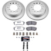 Power Stop 03-09 Lexus GX470 Rear Z36 Coated Truck & Tow Brake Kit